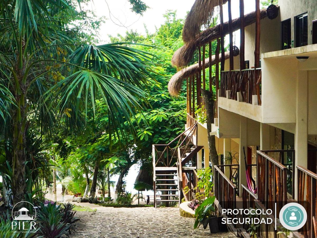 Hotel Wayak Bacalar - Todo Incluido Luaran gambar