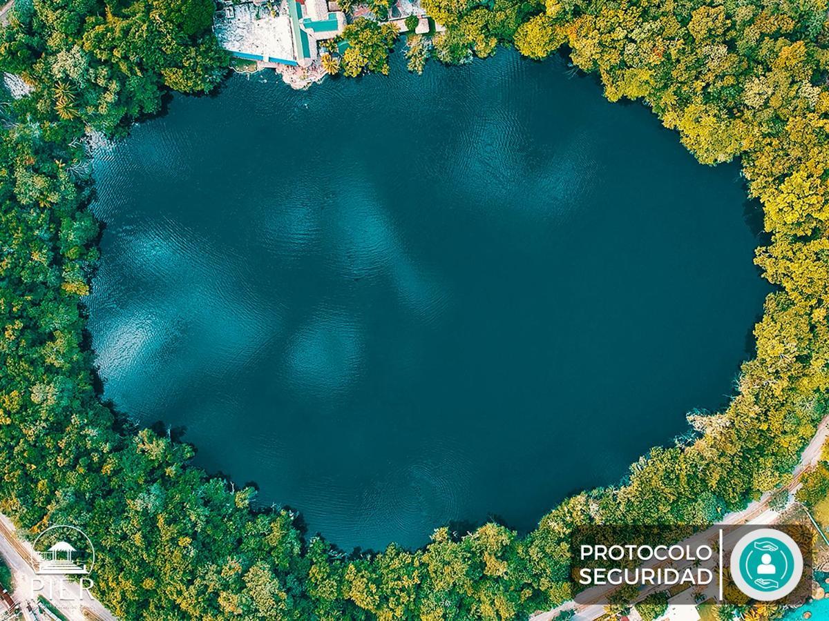 Hotel Wayak Bacalar - Todo Incluido Luaran gambar