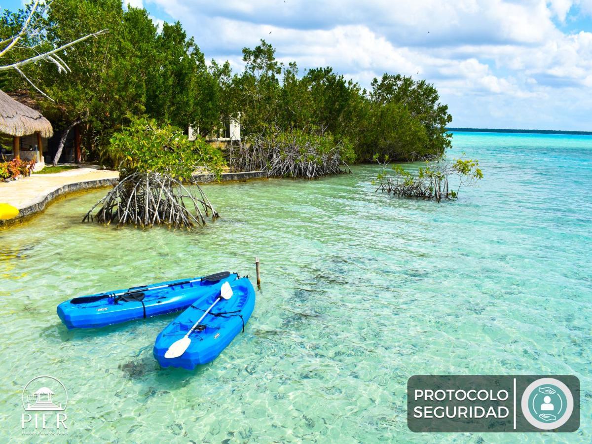 Hotel Wayak Bacalar - Todo Incluido Luaran gambar