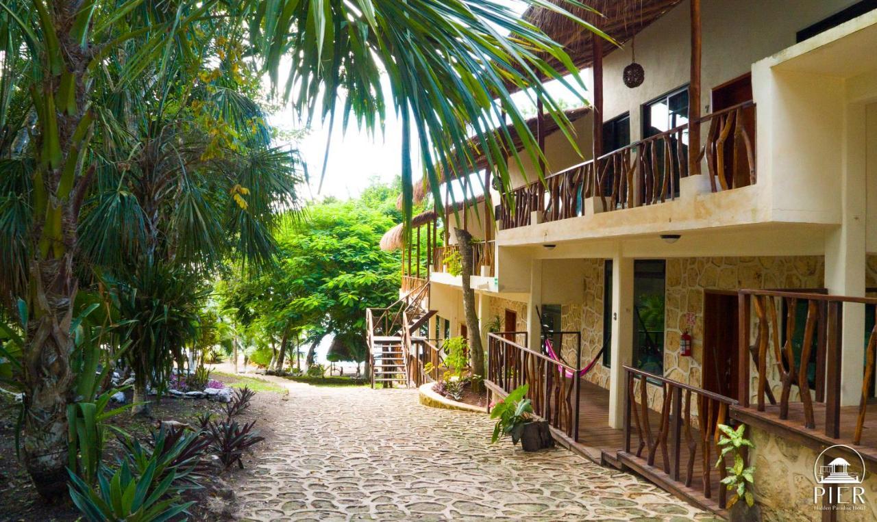 Hotel Wayak Bacalar - Todo Incluido Luaran gambar