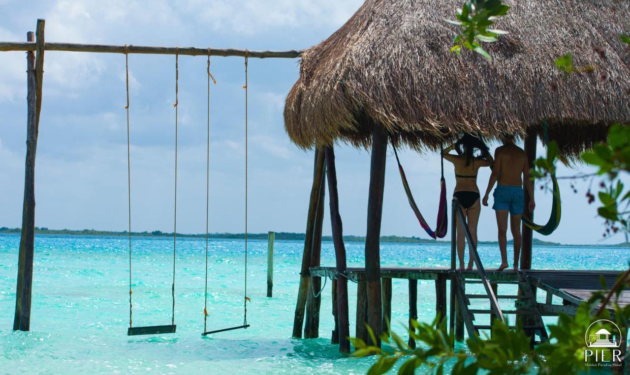 Hotel Wayak Bacalar - Todo Incluido Luaran gambar