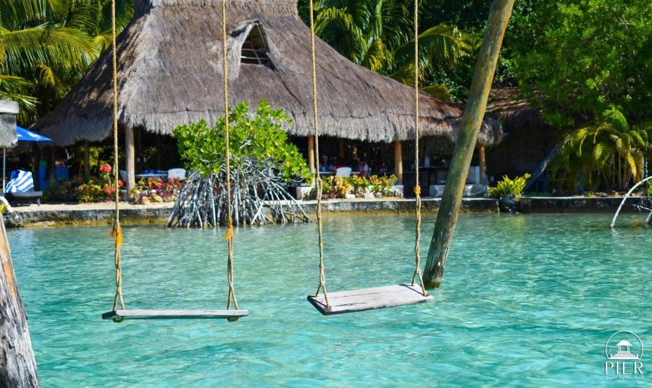 Hotel Wayak Bacalar - Todo Incluido Luaran gambar