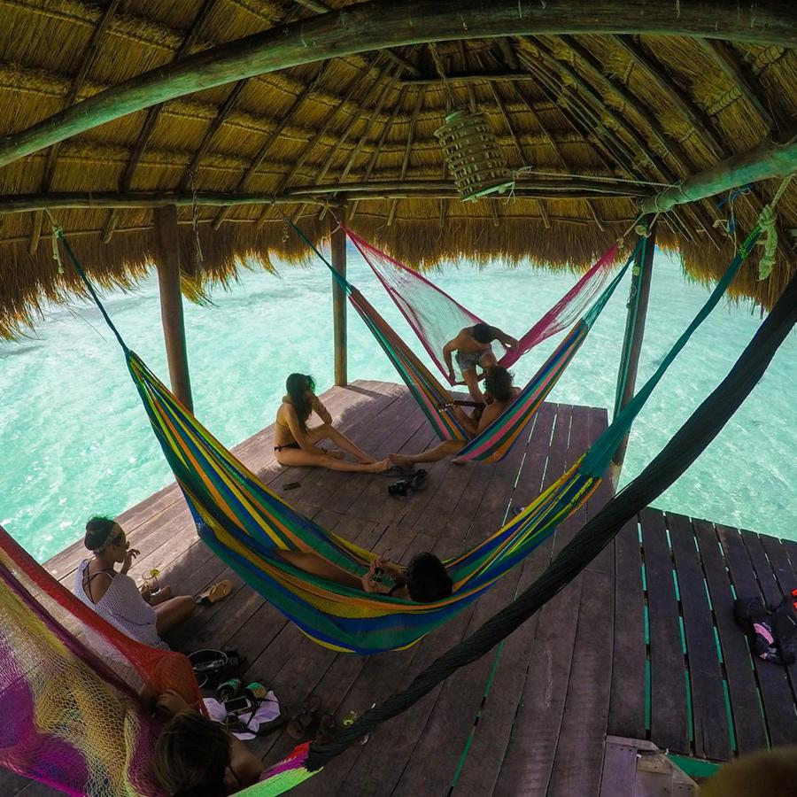 Hotel Wayak Bacalar - Todo Incluido Luaran gambar