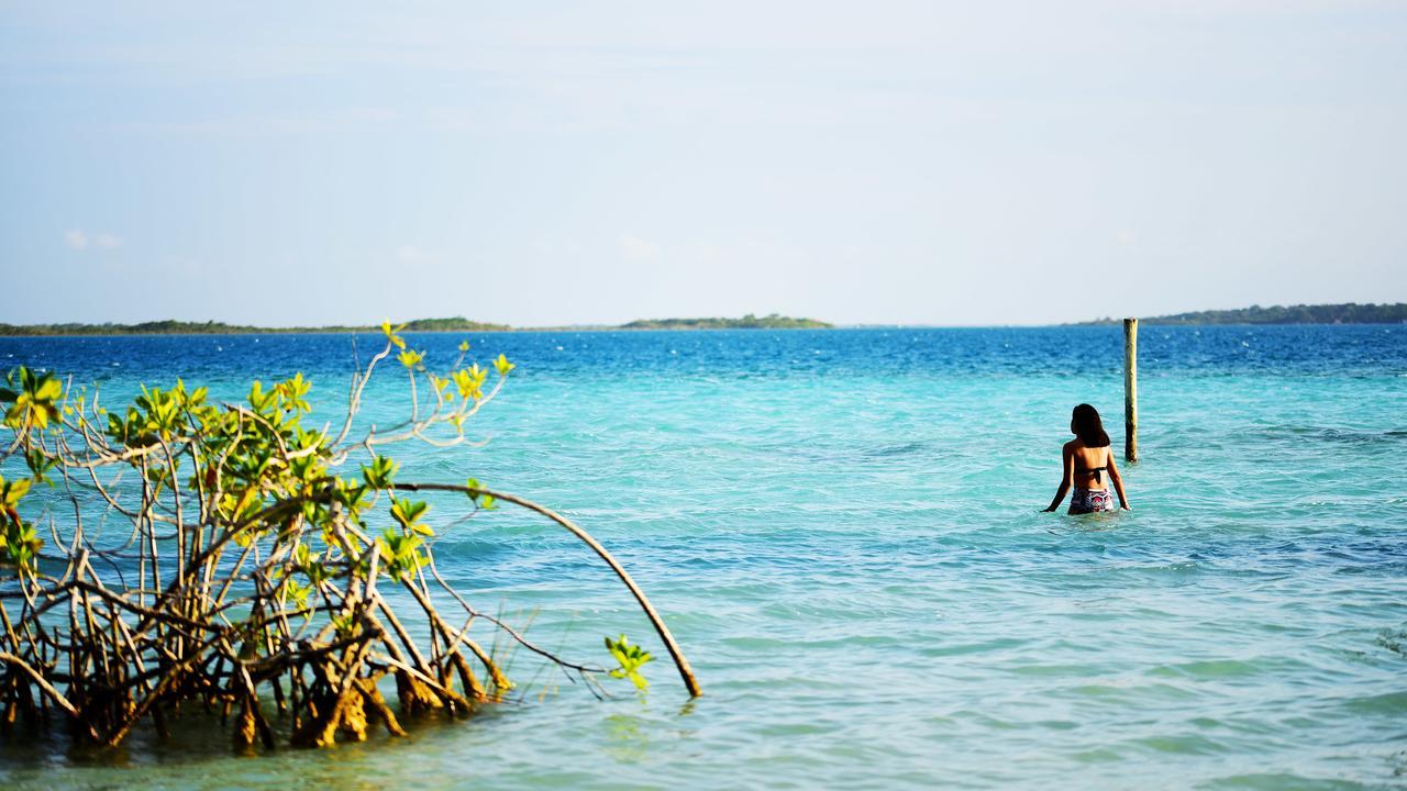 Hotel Wayak Bacalar - Todo Incluido Luaran gambar