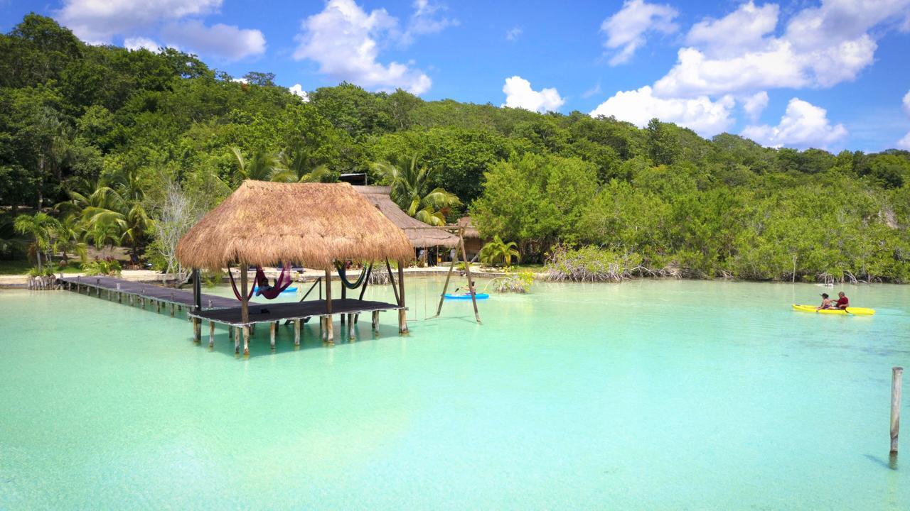 Hotel Wayak Bacalar - Todo Incluido Luaran gambar